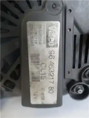 Pièce détachée automobile d'occasion alternateur pour citroen jumpy 2.0 hdi 120 atlante combi références oem iam 9646321780  