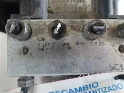 Peça sobressalente para automóvel em segunda mão abs por citroen jumpy 2.0 hdi 120 atlante combi referências oem iam   0265232065