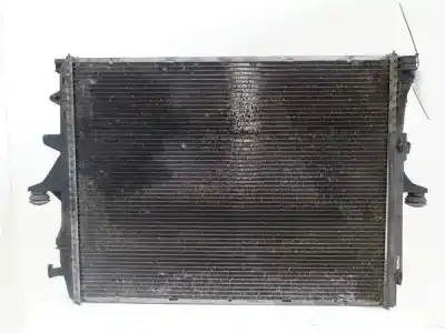 Автозапчастина б/у водяний радіатор для audi q7 (4l) 3.0 tdi посилання на oem iam 7l6121253b  
