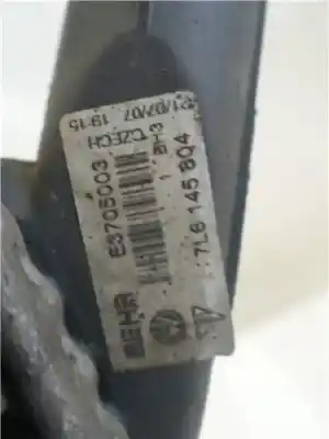 Pezzo di ricambio per auto di seconda mano intercooler per audi q7 (4l) 3.0 tdi riferimenti oem iam 7l6145804  