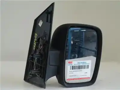 Peça sobressalente para automóvel em segunda mão espelho retrovisor direito por citroen jumpy 2.0 hdi 120 atlante combi referências oem iam 12473050