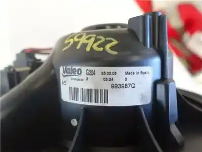 Peça sobressalente para automóvel em segunda mão motor de sofagem por seat leon (1p1) 1.9 tdi referências oem iam g204  