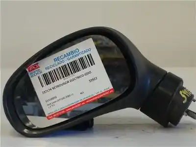 Pezzo di ricambio per auto di seconda mano SPECCHIO SINISTRO per SEAT LEON (1P1)  Riferimenti OEM IAM   E1010852