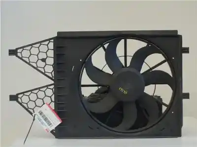 Second-hand car spare part Radiator Cooling Fan for SEAT IBIZA BERLINA (6J5) 1.9 TDI OEM IAM references 6R0121207A  