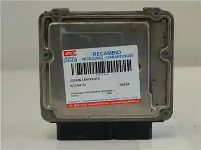 Tweedehands auto-onderdeel Ecu Motorcontroller voor VOLKSWAGEN PASSAT BERLINA (3C2) 2.0 16V FSI OEM IAM-referenties 0261S02132  