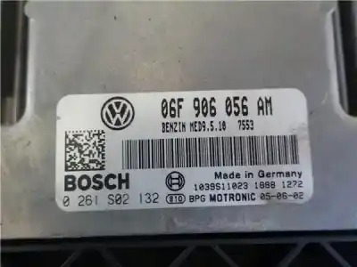 Pezzo di ricambio per auto di seconda mano centralina motore per volkswagen passat berlina (3c2) 2.0 16v fsi riferimenti oem iam 0261s02132  