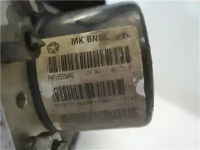 Tweedehands auto-onderdeel abs voor jeep compass (mk) 2.0 limited oem iam-referenties p05105590ag  