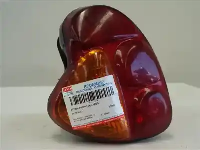 Pièce détachée automobile d'occasion Feu Arrière Gauche pour FIAT MULTIPLA (186_) 1.9 JTD 105 (186AXB1A) Références OEM IAM 28.78.90.07  