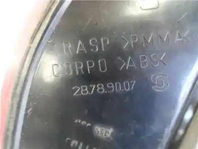 Автозапчасти б/у левый задний фонарь за fiat multipla (186_) 1.9 jtd 105 (186axb1a) ссылки oem iam 28.78.90.07  