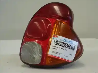 Pièce détachée automobile d'occasion Feu Arrière Droit pour FIAT MULTIPLA (186_) 1.9 JTD 105 (186AXB1A) Références OEM IAM 28.78.80.07  