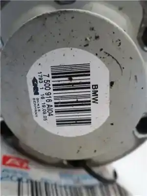 Peça sobressalente para automóvel em segunda mão transmissão traseira direita por bmw serie x5 (e53) 3.0d referências oem iam   