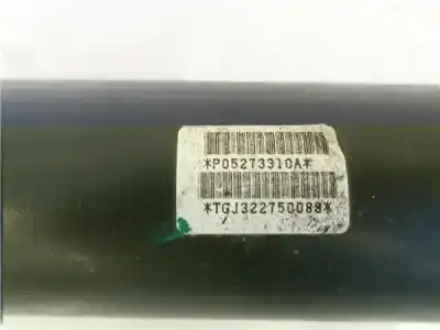 Автозапчастина б/у центр трансмісії для jeep compass (mk) 2.0 limited посилання на oem iam p05273310a  