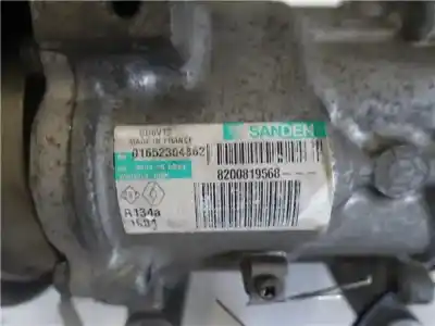 Автозапчасти б/у компрессор кондиционера воздуха за renault clio iii 1.2 20 aniversario ссылки oem iam 8200819568  