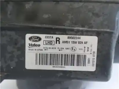 Second-hand car spare part right headlight for ford c-max (cb7) 1.0 titanium oem iam references   89502244