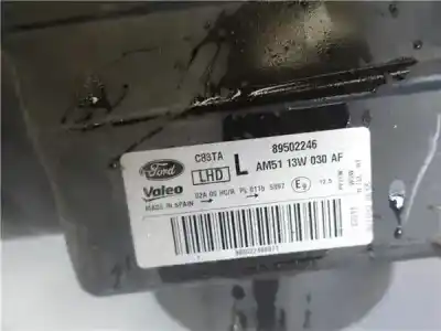Автозапчасти б/у левая фара за ford c-max (cb7) 1.0 titanium ссылки oem iam   89502246