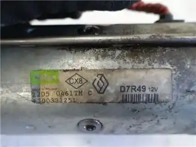 Автозапчасти б/у двигатель запускается за renault laguna ii (bg0/1_) 1.9 dci (bg1a. bg1w. bg0g) ссылки oem iam d7r49  