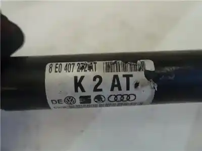 Автозапчастина б/у передня права трансмісія для audi a4 berlina (8e) 1.8 t посилання на oem iam 8e0407272at  