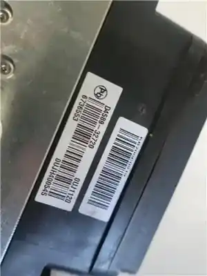 Peça sobressalente para automóvel em segunda mão abs por kia optima (jf) 1.7 emotion referências oem iam d4589-22720  