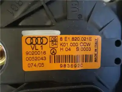 Peça sobressalente para automóvel em segunda mão motor de sofagem por audi a4 berlina (8e) 1.8 t referências oem iam 8e1820021e  