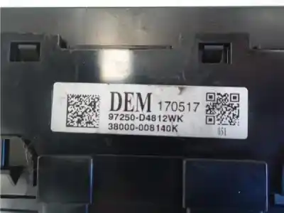 İkinci el araba yedek parçası iklim kontrolü için kia optima (jf) 1.7 emotion oem iam referansları 97250-d4812wk  