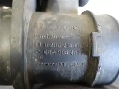 Second-hand car spare part flowmeter for audi a4 berlina (8e) 1.8 t oem iam references 0280218063  