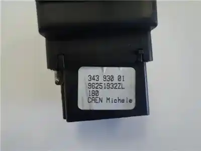 Second-hand car spare part headlights switch for citroen xsara berlina 2.0 hdi 90 oem iam references 96251932zl  