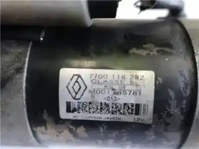 Pezzo di ricambio per auto di seconda mano motorino di avviamento per renault scenic (ja..) 1.9 dci authentique riferimenti oem iam m00185781  0986022910