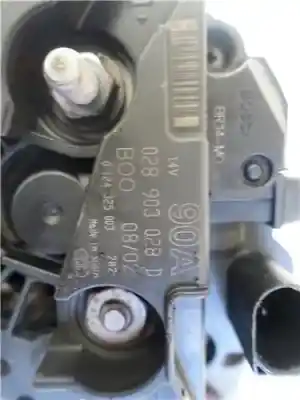 Автозапчастина б/у генератор для seat leon (1m1) 1.6 16 v посилання на oem iam 028903028d  