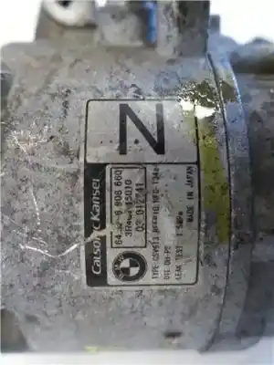 Pezzo di ricambio per auto di seconda mano compressore aria condizionata per bmw serie 3 compacto (e46) 1.8 316ti riferimenti oem iam 64526908660  