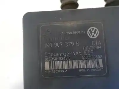 Peça sobressalente para automóvel em segunda mão abs por audi a3 (8p1) 1.6 fsi ambiente referências oem iam 1k0614517h  