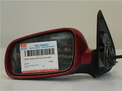 Автозапчастина б/у ліве дзеркало для seat leon (1m1) 1.6 16 v посилання на oem iam 