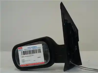 Second-hand car spare part LEFT REARVIEW MIRROR for FORD FIESTA V (JH_, JD_)  OEM IAM references   015807