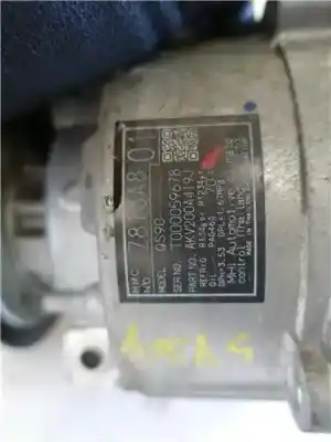 Peça sobressalente para automóvel em segunda mão compressor de ar condicionado a/a a/c por mitsubishi eclipse cross (gk0w) 1.5 motion 2wd referências oem iam 7813a801  