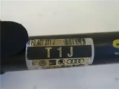 Автозапчастина б/у передня ліва трансмісія для audi a6 avant (4f5) 3.0 tdi quattro посилання на oem iam 4f0407271j  