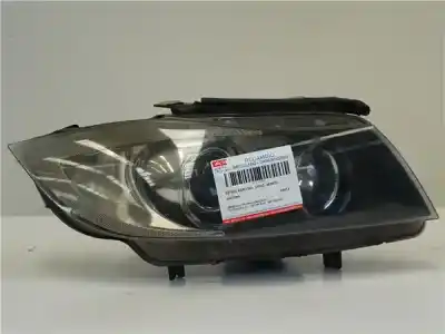 Second-hand car spare part RIGHT HEADLIGHT for BMW SERIE 3 BERLINA (E90) 3.0 325d OEM IAM references 69427389  