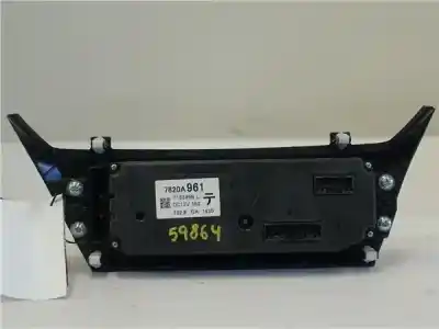 Second-hand car spare part climate control for mitsubishi eclipse cross (gk0w) 1.5 motion 2wd oem iam references 7820a961  