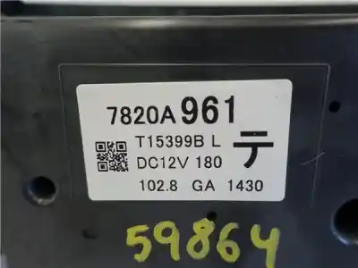 Second-hand car spare part climate control for mitsubishi eclipse cross (gk0w) 1.5 motion 2wd oem iam references 7820a961  