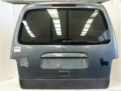 Tweedehands auto-onderdeel achterklep voor peugeot partner combispace (5f) 2.0 hdi oem iam-referenties 