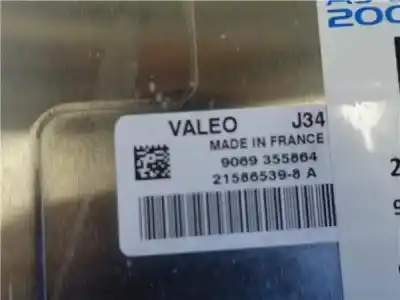 Second-hand car spare part ecu engine control for citroen c2 (jm_) 1.1 oem iam references 9069355364  