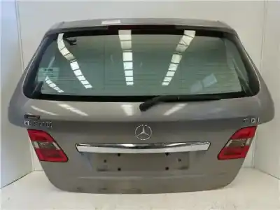 Second-hand car spare part tailgate for mercedes-benz clase b (bm 245) 2.0 200 (245.233) oem iam references 