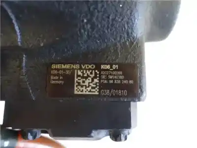 Автозапчастина б/у насос инжекційний для ford s-max (ca1) 2.0 tdci посилання на oem iam 9683624080  
