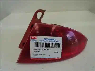 Автозапчастина б/у правий ліхтар для seat leon (1p1) 1.9 tdi посилання на oem iam 1p0945096f  