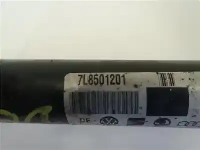 Piesă de schimb auto la mâna a doua transmisie spate dreapta pentru audi q7 (4l) 3.0 tdi referințe oem iam 7l8501201  