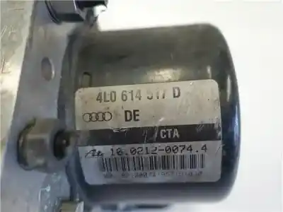 İkinci el araba yedek parçası abs için audi q7 (4l) 3.0 tdi oem iam referansları atte/4l0614517e  