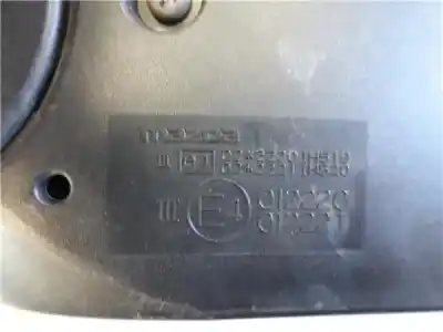 Peça sobressalente para automóvel em segunda mão espelho retrovisor esquerdo por mazda 3 berlina (bk) 2.0 referências oem iam   