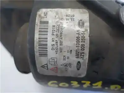 Автозапчастина б/у ліва фара для ford s-max (ca1) 2.0 tdci посилання на oem iam 6m21-13006-ah  