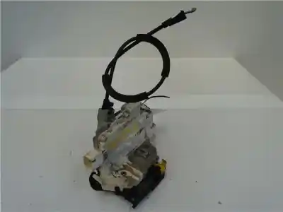 Pièce détachée automobile d'occasion SERRURE DE PORTE ARRIÈRE GAUCHE pour SEAT LEON (1P1) 1.9 TDI Références OEM IAM 1P0839015  