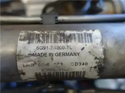 Автозапчастина б/у рульмова рейка для ford s-max (ca1) 2.0 tdci посилання на oem iam 6g91-3a500-tl  