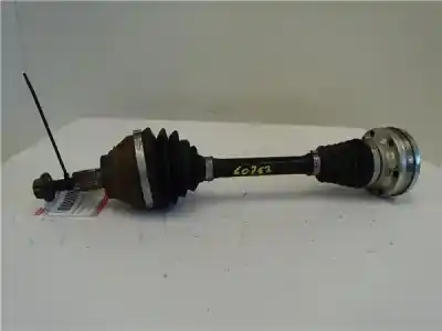 Pezzo di ricambio per auto di seconda mano TRASMISSIONE ANTERIORE SINISTRA per VOLKSWAGEN GOLF V (1K1)  Riferimenti OEM IAM 1K0407271HM  