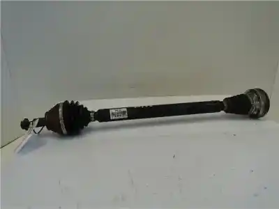 Pezzo di ricambio per auto di seconda mano TRASMISSIONE ANTERIORE DESTRA per VOLKSWAGEN GOLF V (1K1) 2.0 TDI Riferimenti OEM IAM 1K0407272NJ  